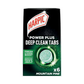 Harpic Power Plus Deep Clean Toilet Cleaner Mountain Pine 48 Pack 3251790 891943 F