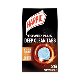 Harpic Power Plus Deep Clean Toilet Cleaner Original 48 Pack 3249122 859732 F