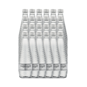 Harrogate Sparkling Spring Water 330ml 24 Pack 179434 F