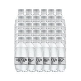 Harrogate Sparkling Spring Water 330ml 30 Pack 399105 F
