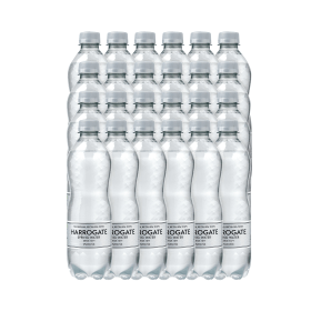 Harrogate Sparkling Spring Water 500ml 24 Pack 373143 F