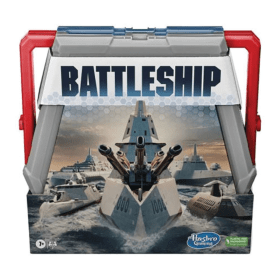 Hasbro Battleship Classic Strategy Board Game ABG94159 F