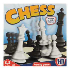 Hasbro Chess Board Game ABG43241 F