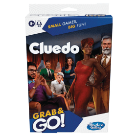 Hasbro Cluedo Grab and Go Portable Game ABG16328 F