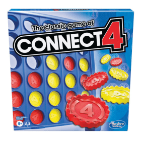 Hasbro Connect 4 Grid Classic Game ABG80005 F