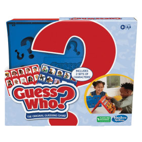 Hasbro Guess Who Board Game ABG18737 F
