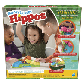 Hasbro Hungry Hungry Hippos Board Game ABG20776 F