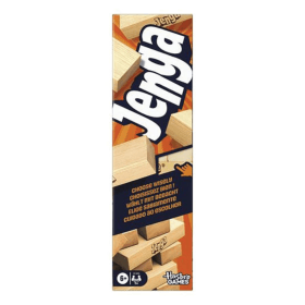 Hasbro Jenga Original Block Stacking Party Game ABG48409 F
