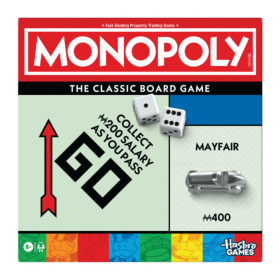 Hasbro Monopoly Classic Board Game ABG30227 F