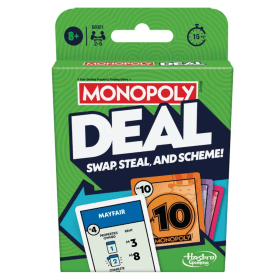 Hasbro Monopoly Deal Card Game ABG23700 F