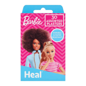Heal Plasters Children Barbie 30 Pack TSL00143 F