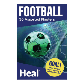 Heal Plasters Children Football 30 Pack TSL00249 F