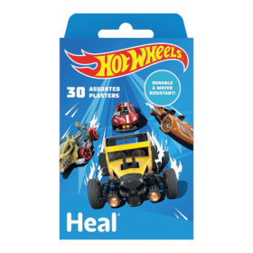 Heal Plasters Children Hot Wheels 30 Pack TSL00144 F