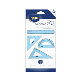 Helix 20cm Geometry Set 10 Pack 914287 F