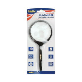 Helix Bifocal Magnifying Glass Hand Held 75mm 369604 F
