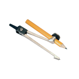 Helix Graduate Compass Pencil Blister 10 Pack 523247 F