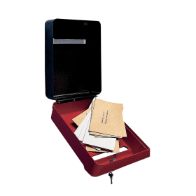Helix Post Suggestion Box Red 139930 F