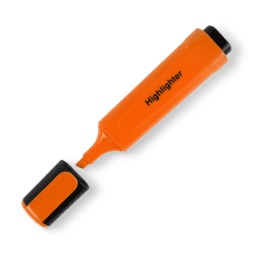 Highlighter Orange