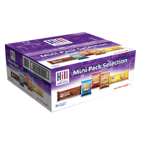 Hill Biscuits Mini Pack Selection 100 Pack 793940 F