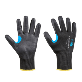 Honeywell Coreshiled Micro Foam Cut F Gloves Black Small HW26 0513B08 783243 F