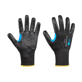 Honeywell Coreshiled Smooth Nitrile Cut F Gloves Black Small HW26 0913B08 783248 F