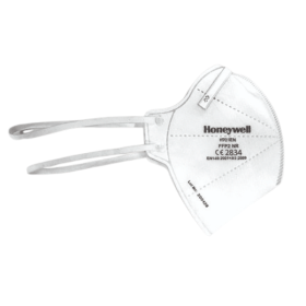 Honeywell Disposable Particulate Respirator Fold Flat White 50 Pack 783253 F