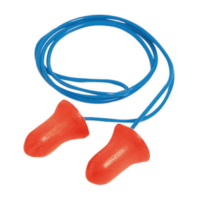 Honeywell Howard Leight Max Corded Earplugs Orange 100 Pack HNW00005 F