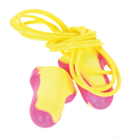 Honeywell Laser Lite Corded Earplugs Yellow 100 Pack HNW02031 F