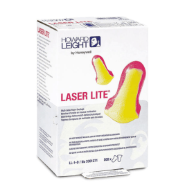 Honeywell Laser Lite LS500 Dispenser Refill Earplugs Yellow 500 Pack HNW00207 F