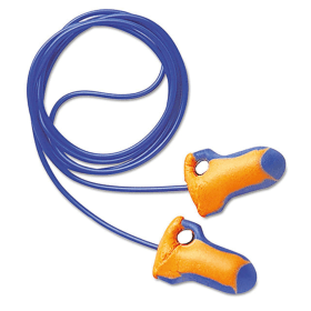 Honeywell Laser Trak Detectable Corded Earplugs Orange 100 Pack HNW00002 F