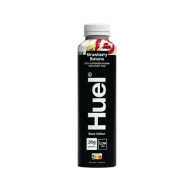 Huel Black Edition Strawberry Banana Meal Drink 500ml 8 Pack 916820 F