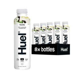 Huel Vanilla Complete Meal Drink 500ml 8 Pack 827895 F