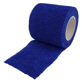 Hygio Cohesive Bandage 5cm x 4.5m Blue 10 Pack 782563 F