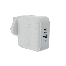HyperJuice 70W USB C GaN Travel Charger White 893862 F