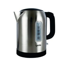 Igenix 1 Litre Jug Kettle Cordless Stainless Steel 830751 F