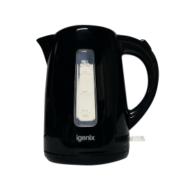 Igenix 1.7 Litre Jug Kettle Cordless 3kW Black 191912 F