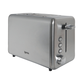 Igenix 2 Slice Steel Toaster IG3202 162507 F