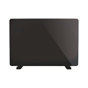 Igenix 2000W Smart Glass Panel Heater Black 830745 F