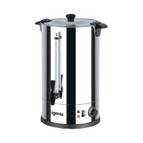 Igenix 30 Litre Catering Urn Stainless Steel 281860 F
