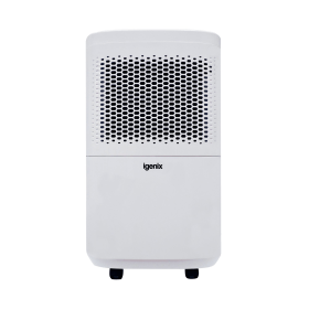 Igenix Dehumidifier 12 Litre Touch Control White 599018 F