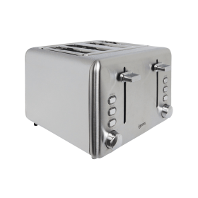 Igenix Stainless Steel 4 Slice Toaster 102920 F