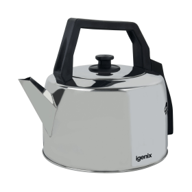 Igenix Steel Corded Catering Kettle 3.5 Litre 184270 F