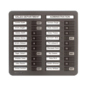 Indesign 20 Names In Out Board Grey 282509 F