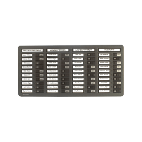 Indesign 40 Names In Out Board Grey 282510 F