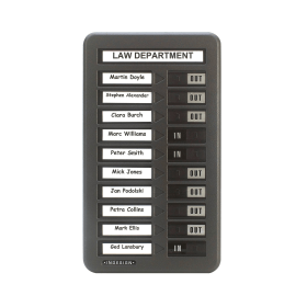 Indesign Grey In Out Board Single Column 10 Names 392869 F