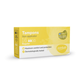 Interlude Digital Regular Tampons 12x16 192 Pack 6449C TSL26408 F