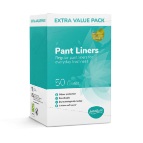 Interlude Pant Liners Boxed 50 x 12 600 Pack TSL26487 F