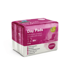 Interlude Ultra Day Pads Long 12 x 12 144 Pack TSL26486 F