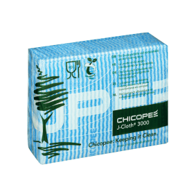 J Cloth Cleaning Cloth Lightweight Blue 50 Pack 373140 F