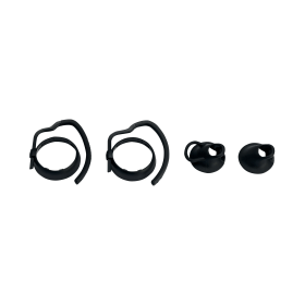 Jabra Engage Convertible Eargels and Earhook Accessory Pack Black 761249 F